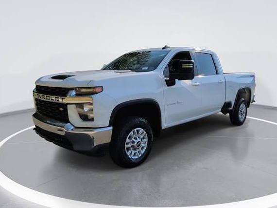 CHEVROLET SILVERADO HD 2022 1GC1YNE74NF358366 image